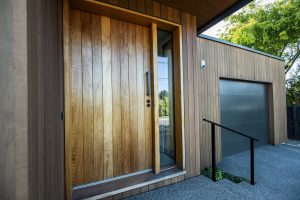 timber door