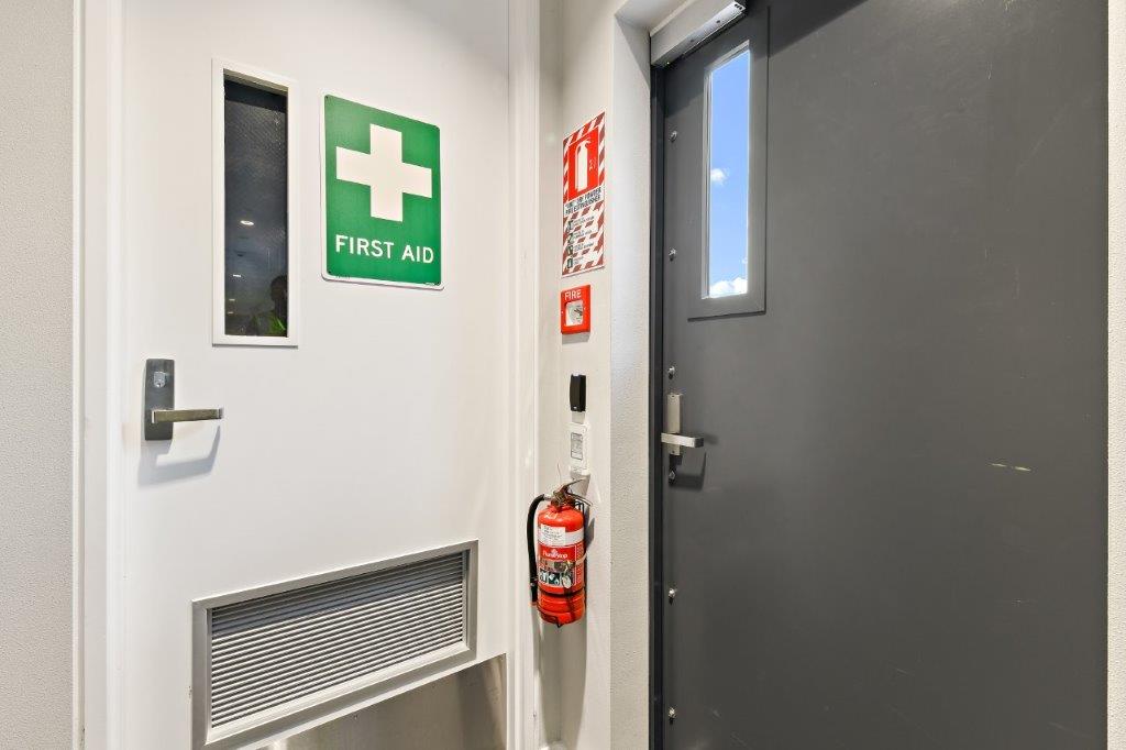 Commercial doors