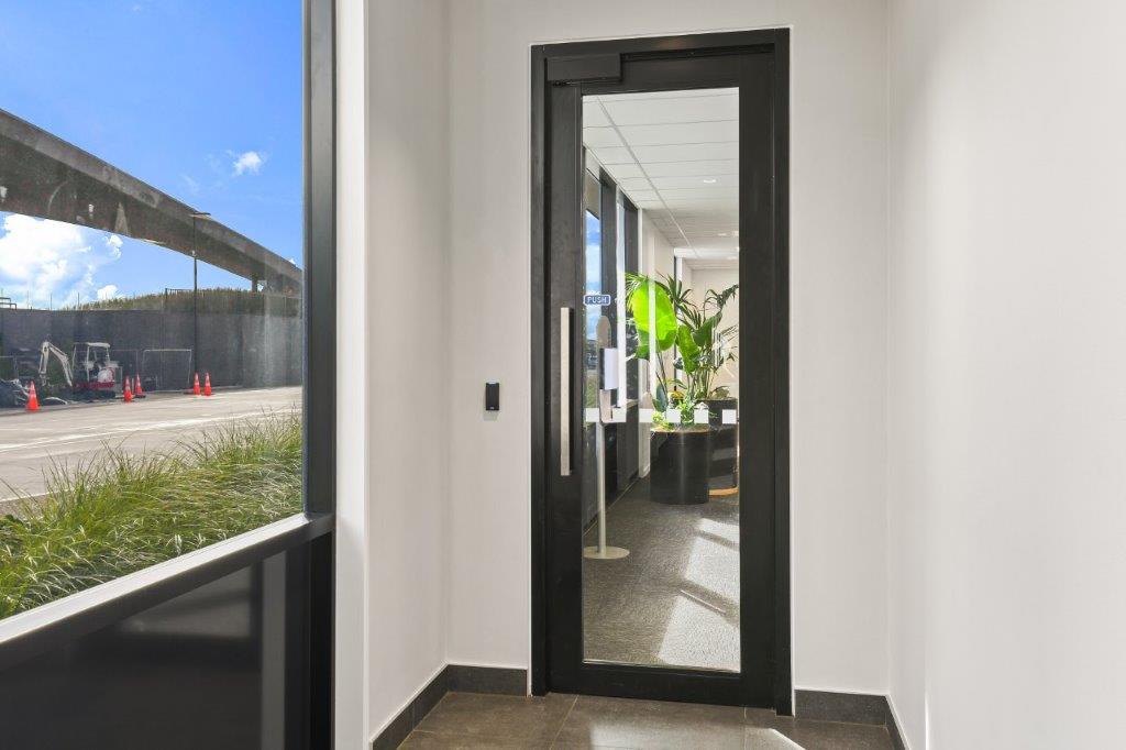 Commercial doors