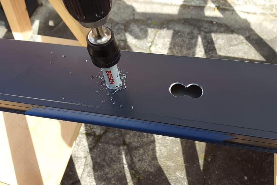 Lock drilling