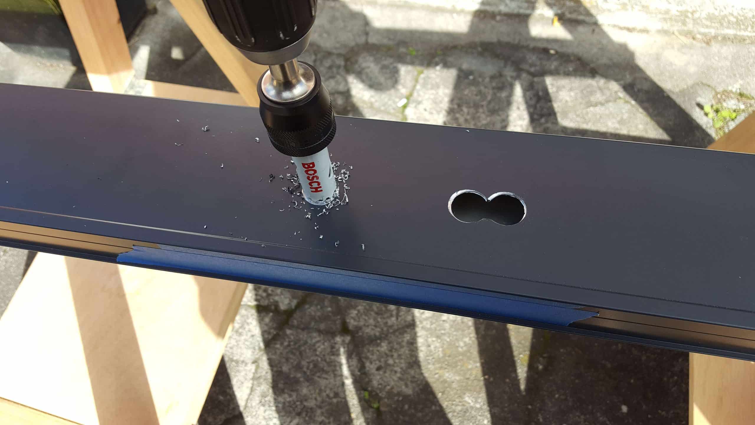 How to Drill Your Aluminium Door for a Mortice Lock
