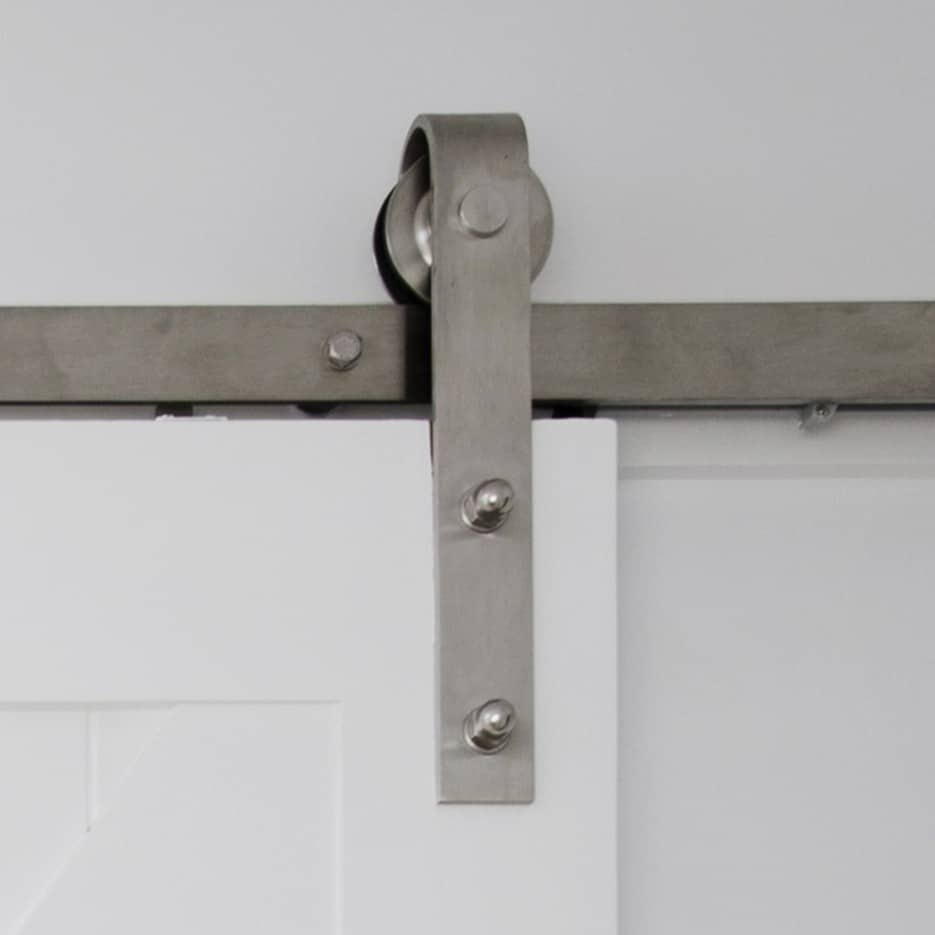 Barn door track set Classic SS