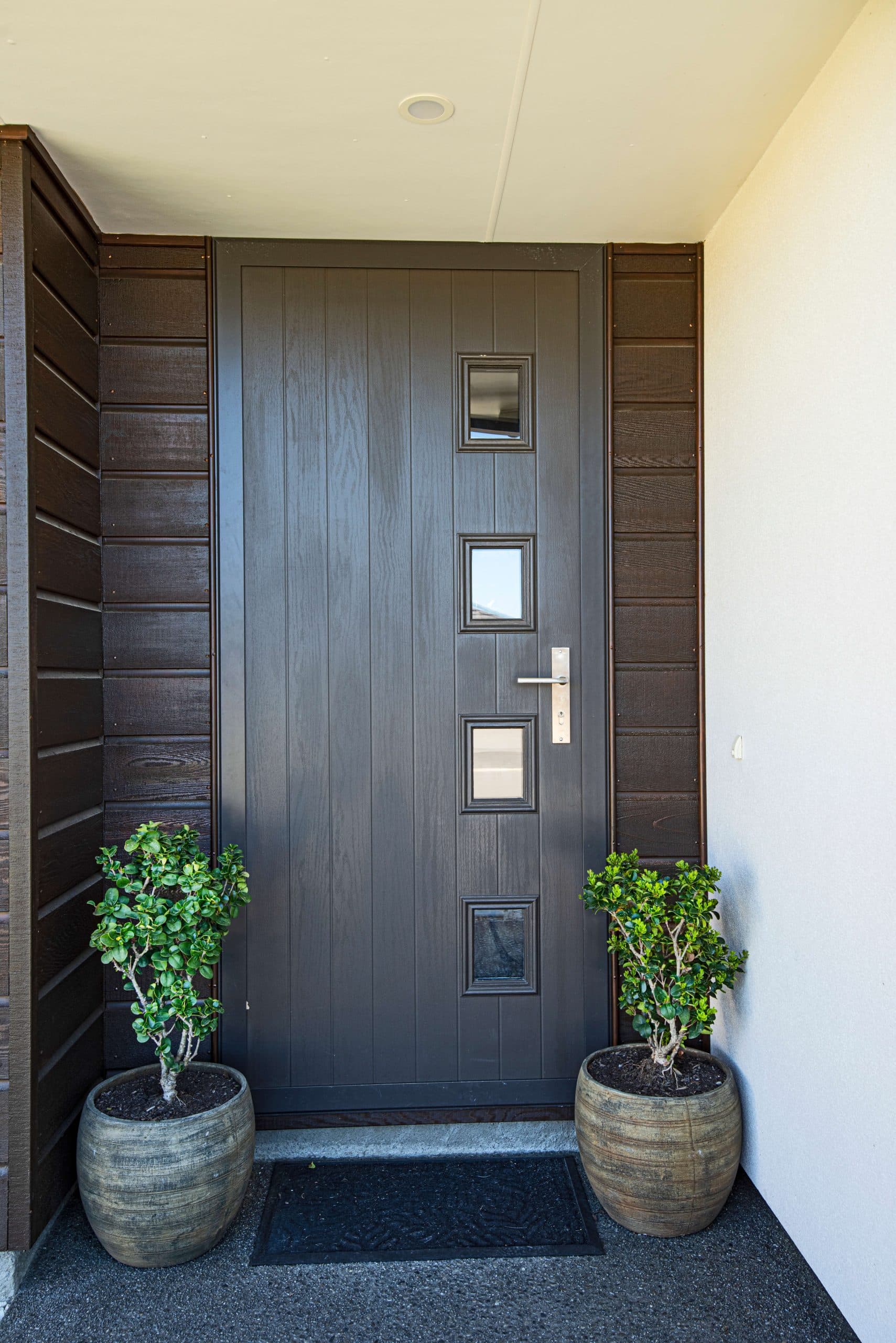 How good is your door acoustically?