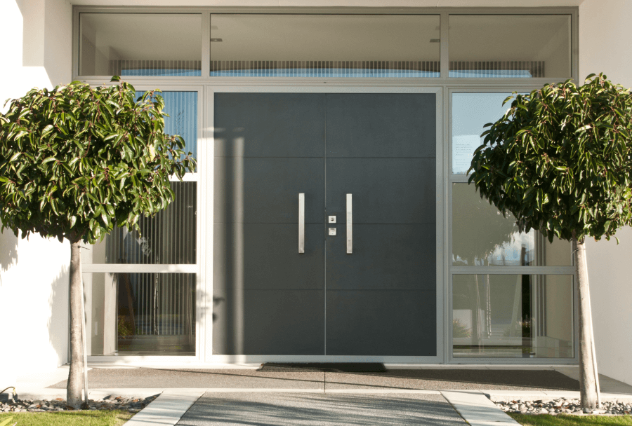 Replacement front door options