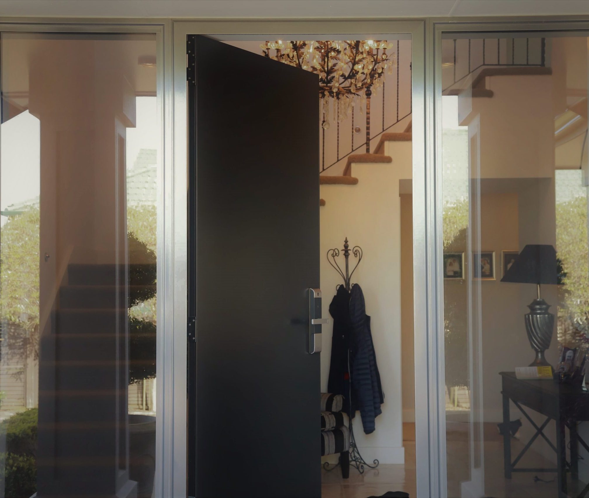 Thermtek door H1 compliant Aluminium Entrance door