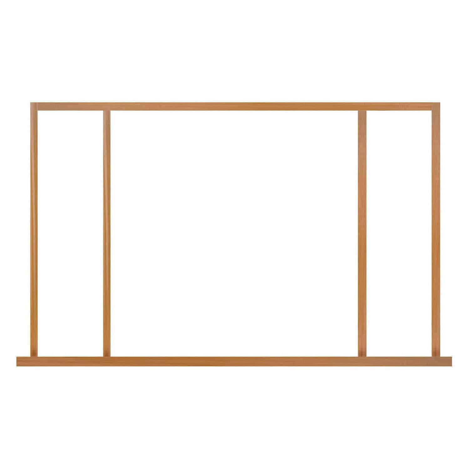 Exterior Double Frame - Double Sidelite