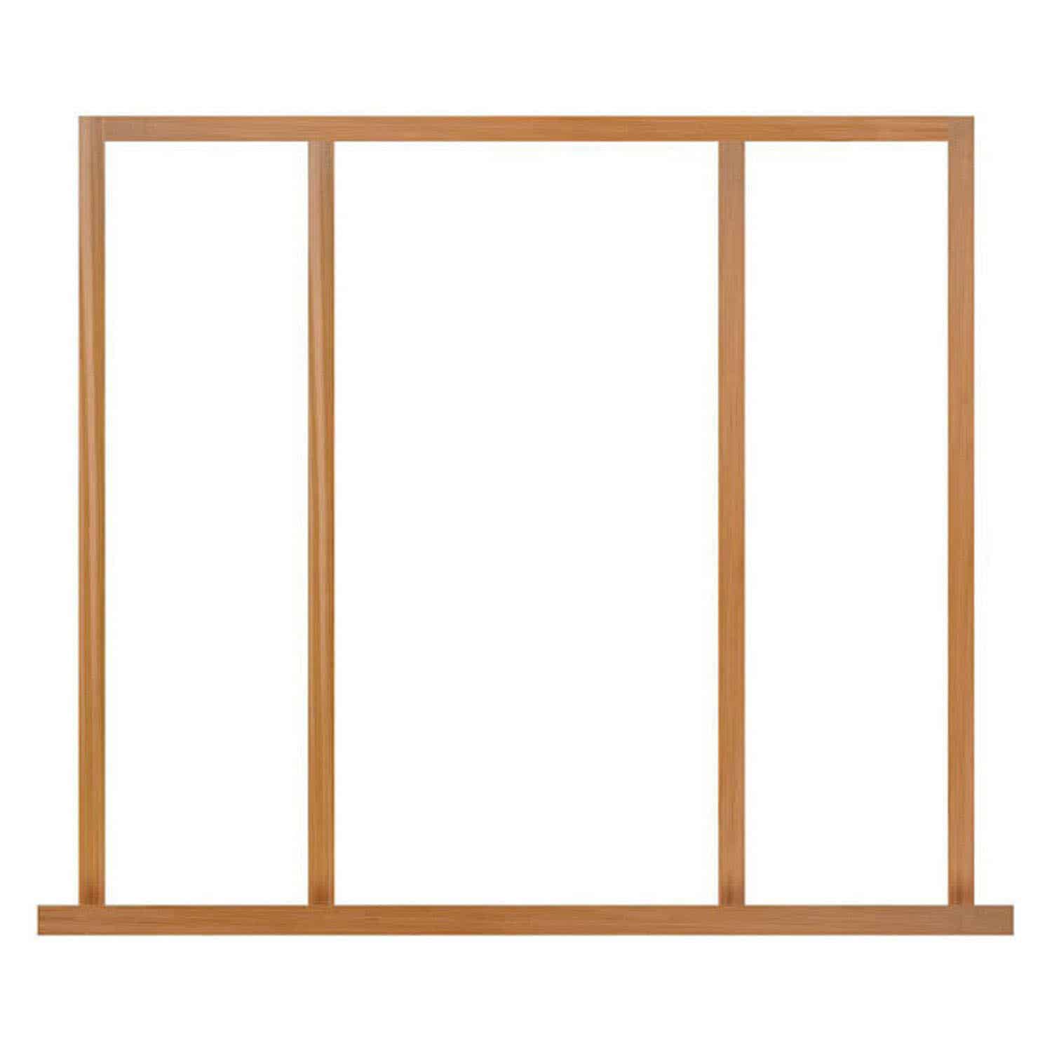 Exterior Single Frame - Double Sidelite