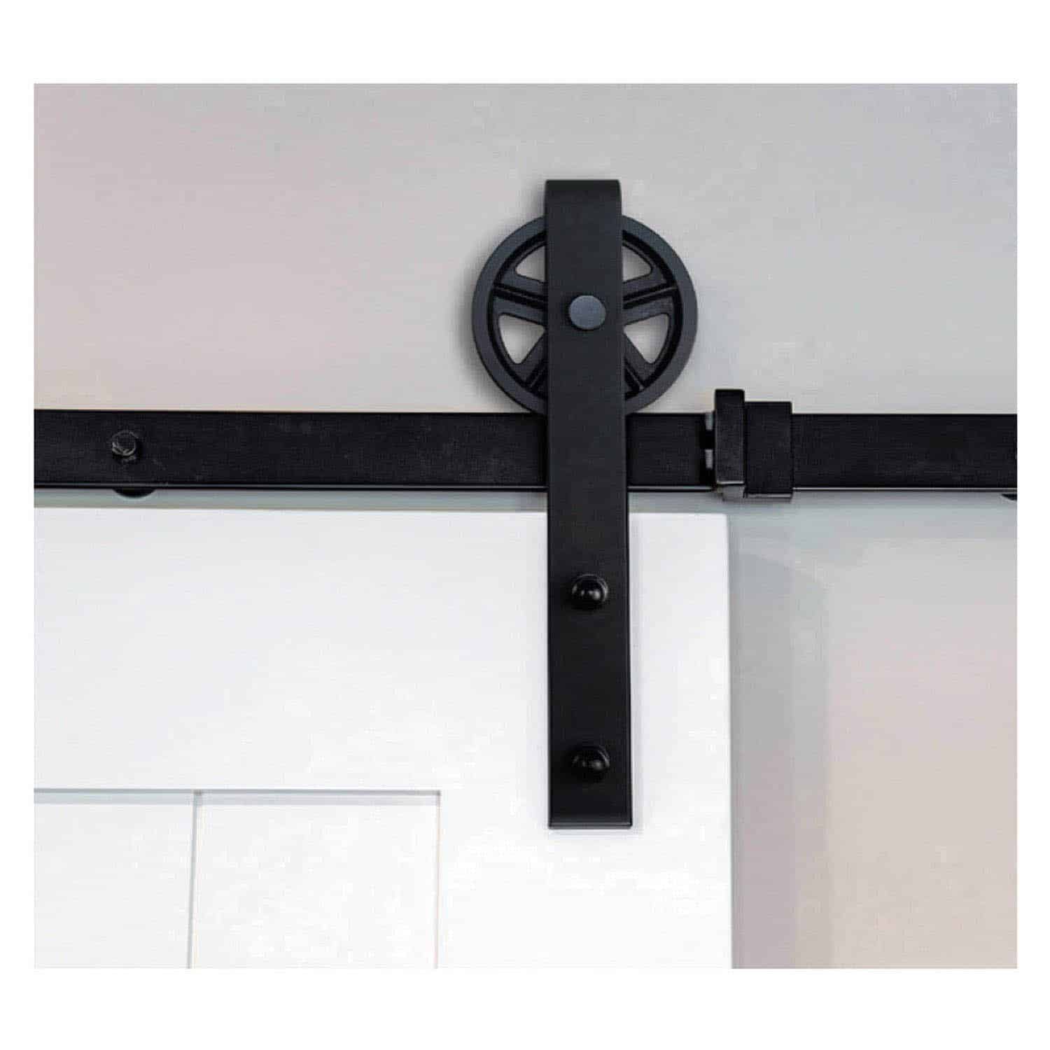Barn door track set Industrial