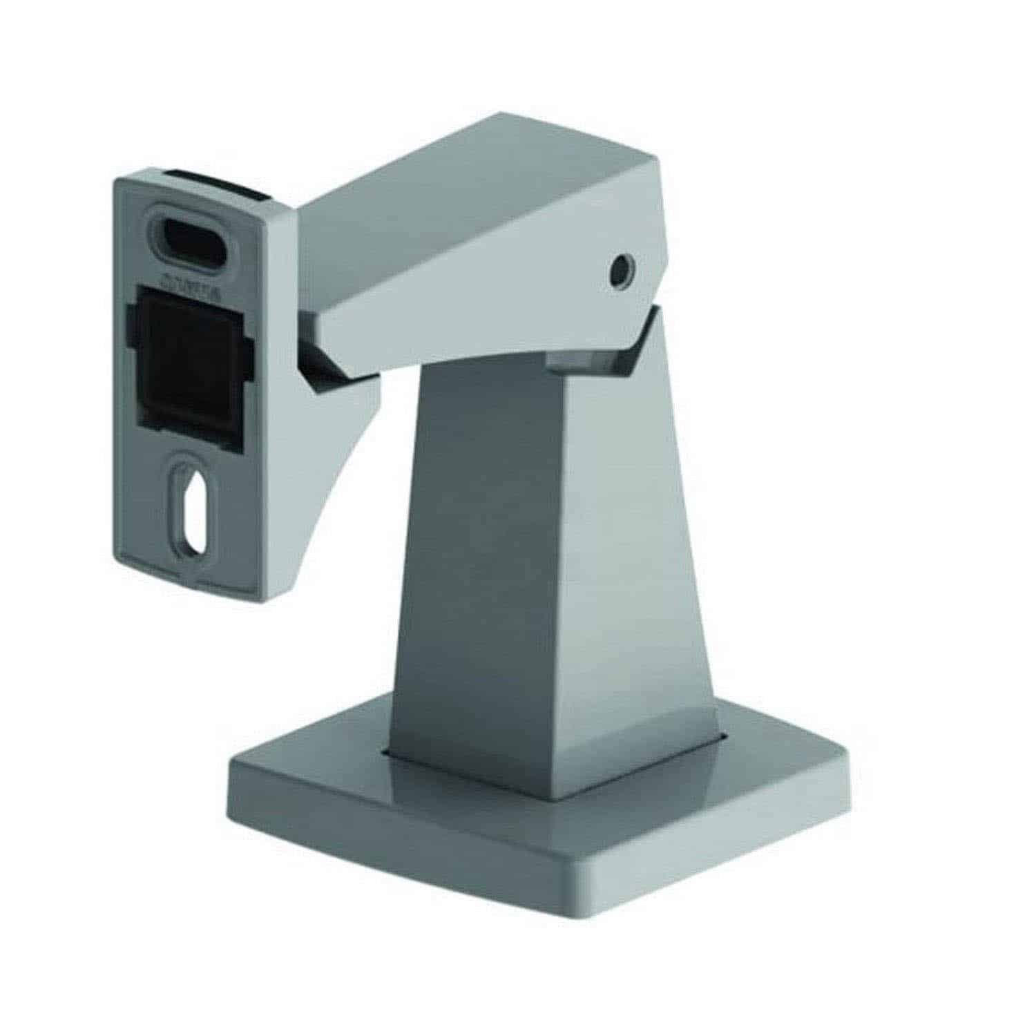 Door Stop Floor Mount BK