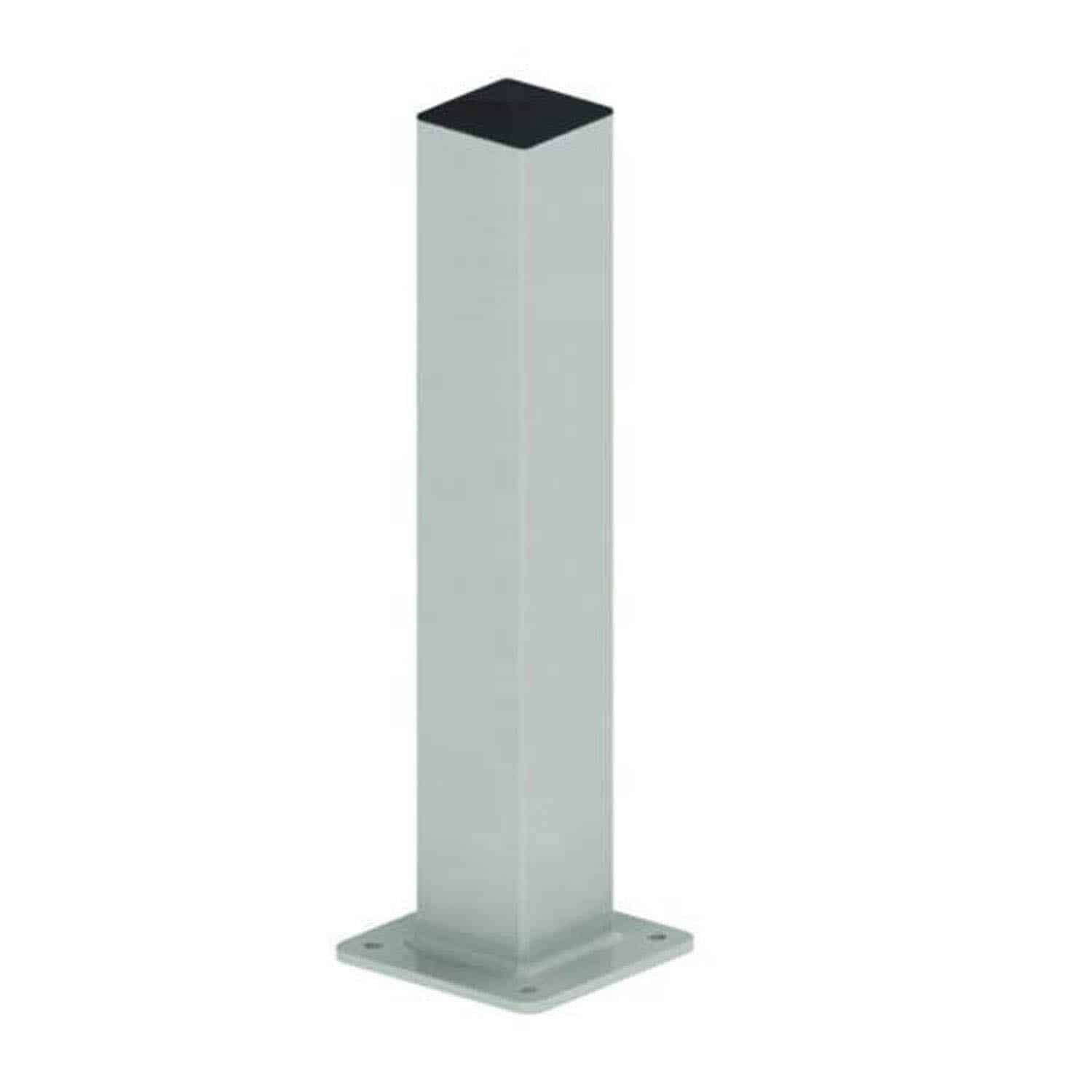Floor Post 400mm Black
