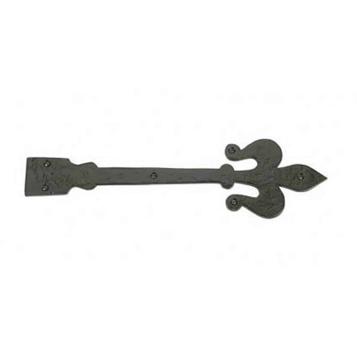 Black Iron False Hinge 400mm