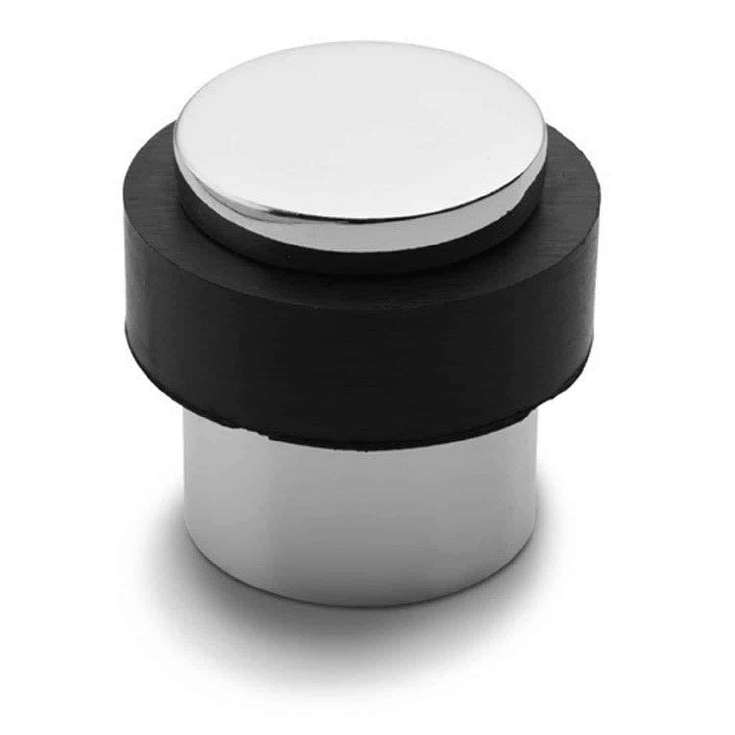Round Floor Stop - Floor Mounted - 38mm - SC