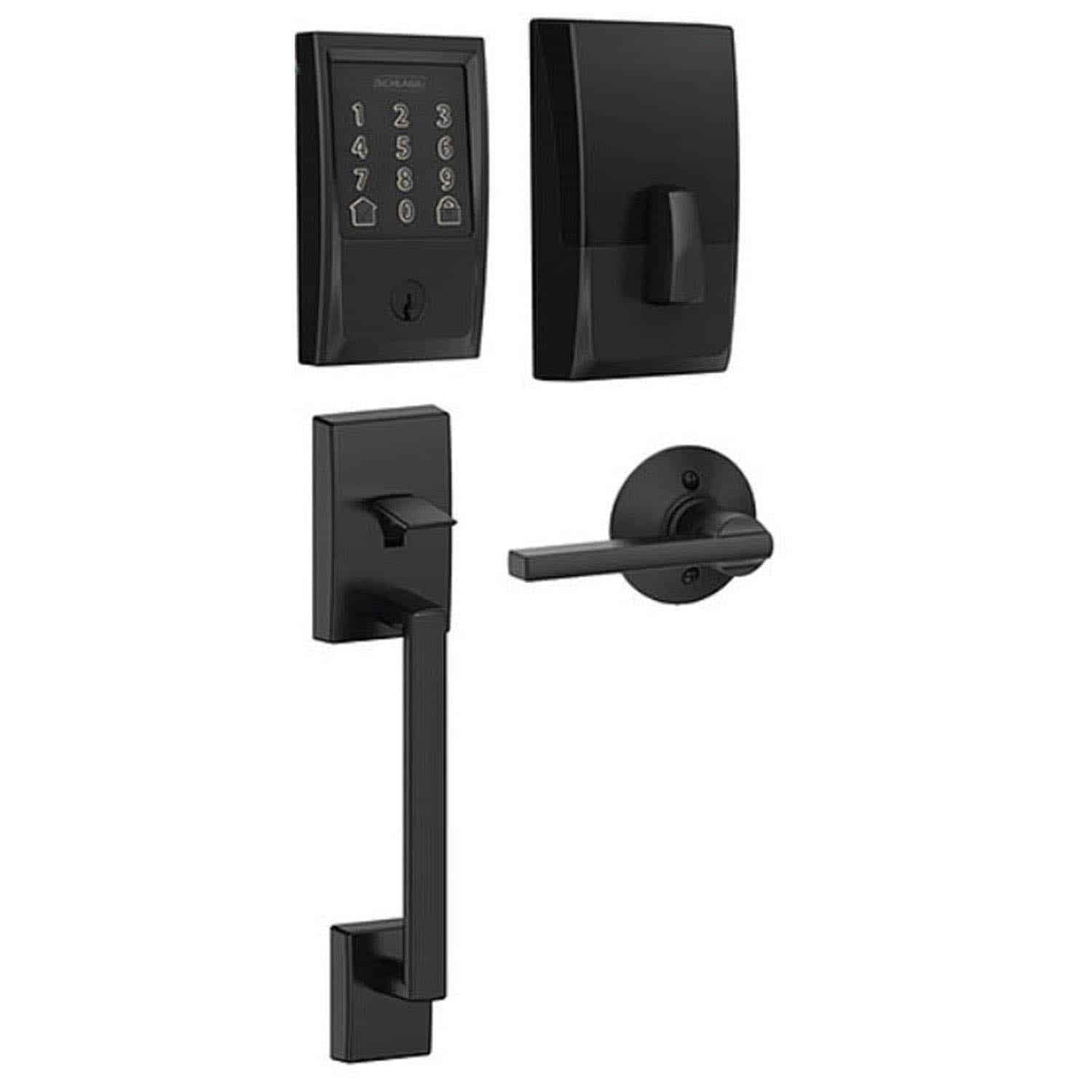Encode Century Latitude handle set