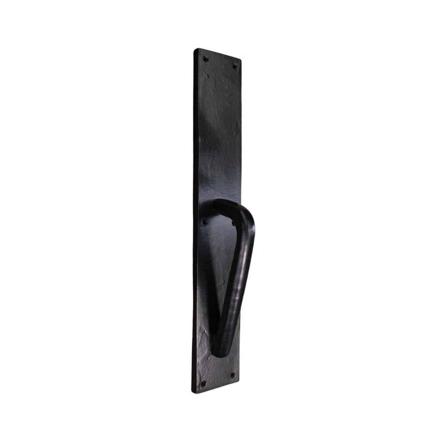 Heavy Curved Handle on Plate 460
