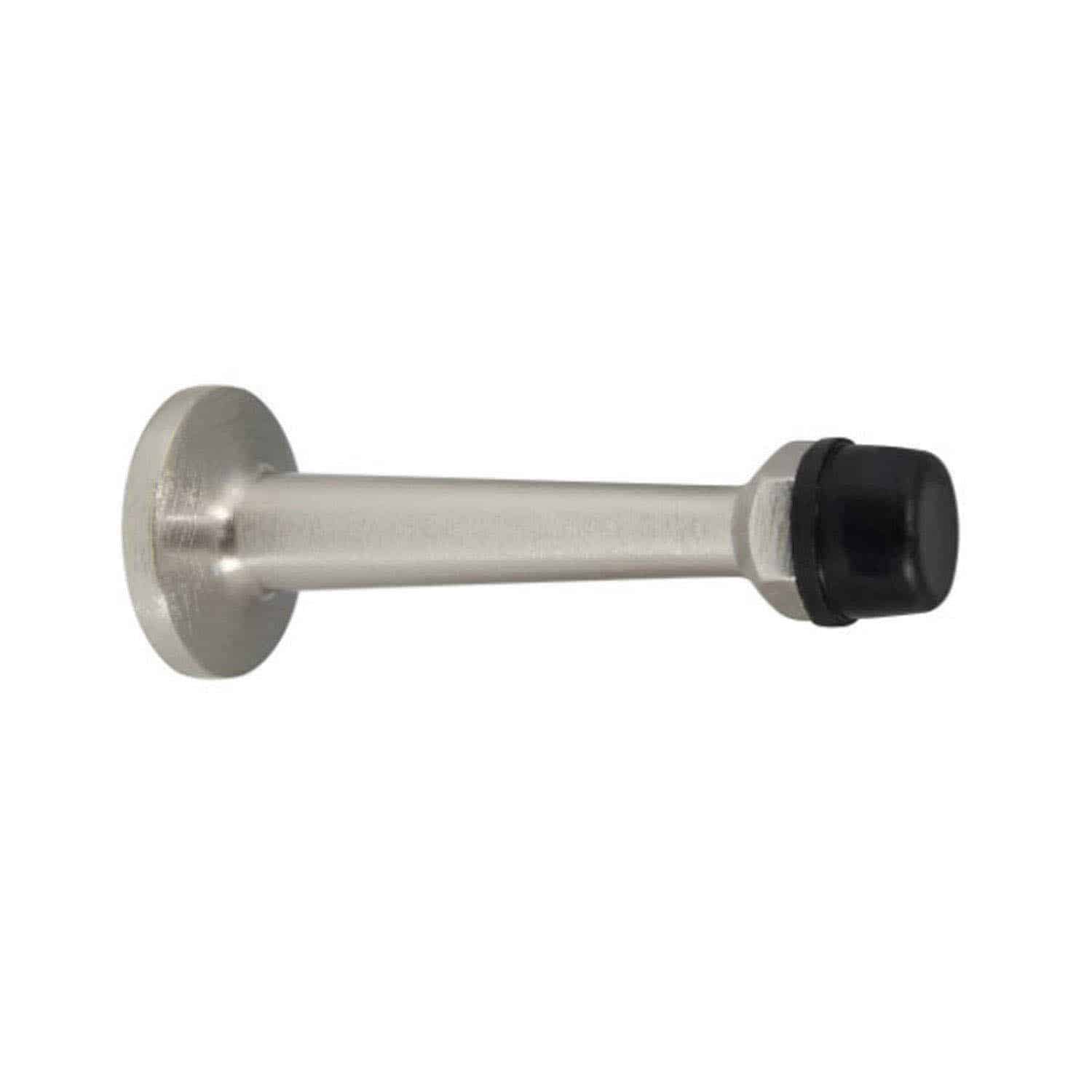 5229-BN - 75mm Doorstop Concealed Skirting Fix