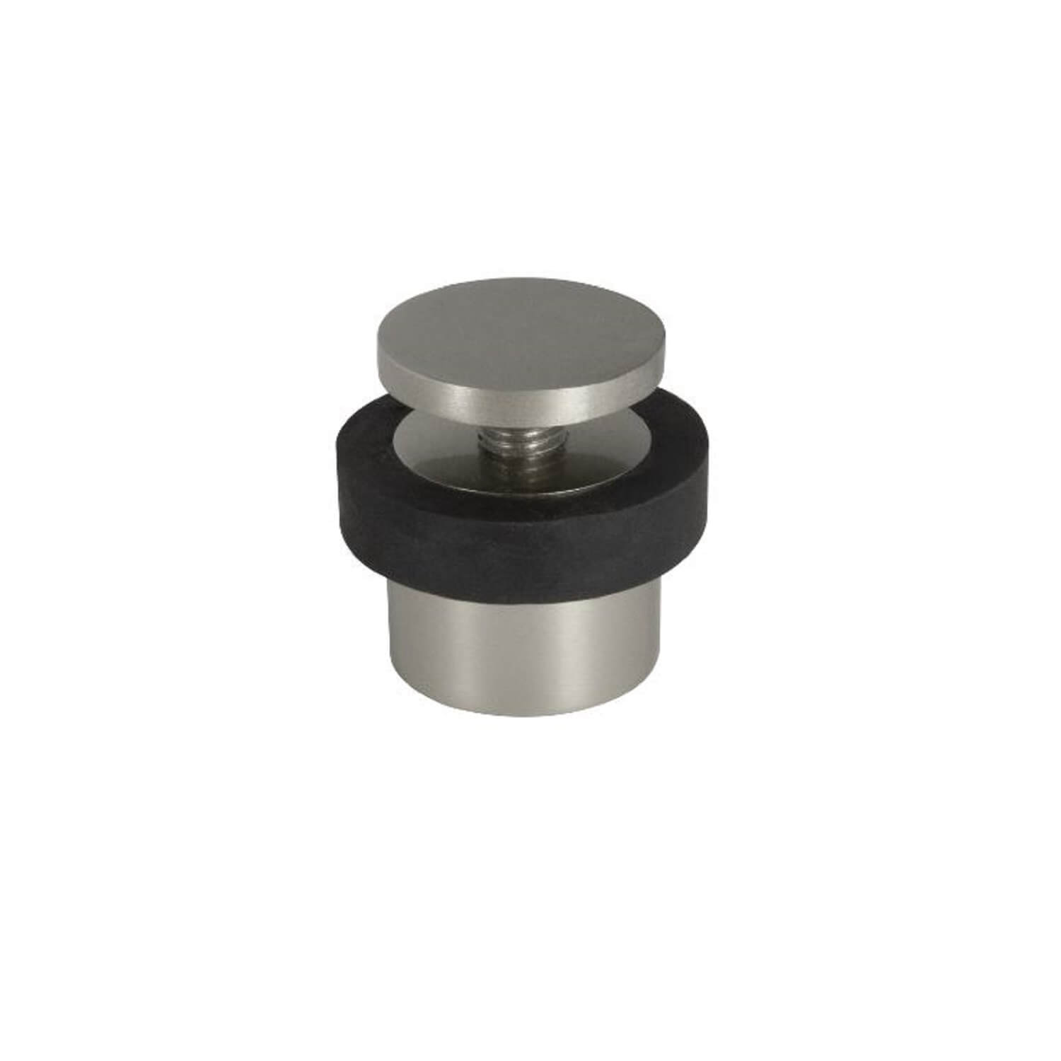 5249-BN - 38mm Doorstop Ali Floor Mount - 2 Piece