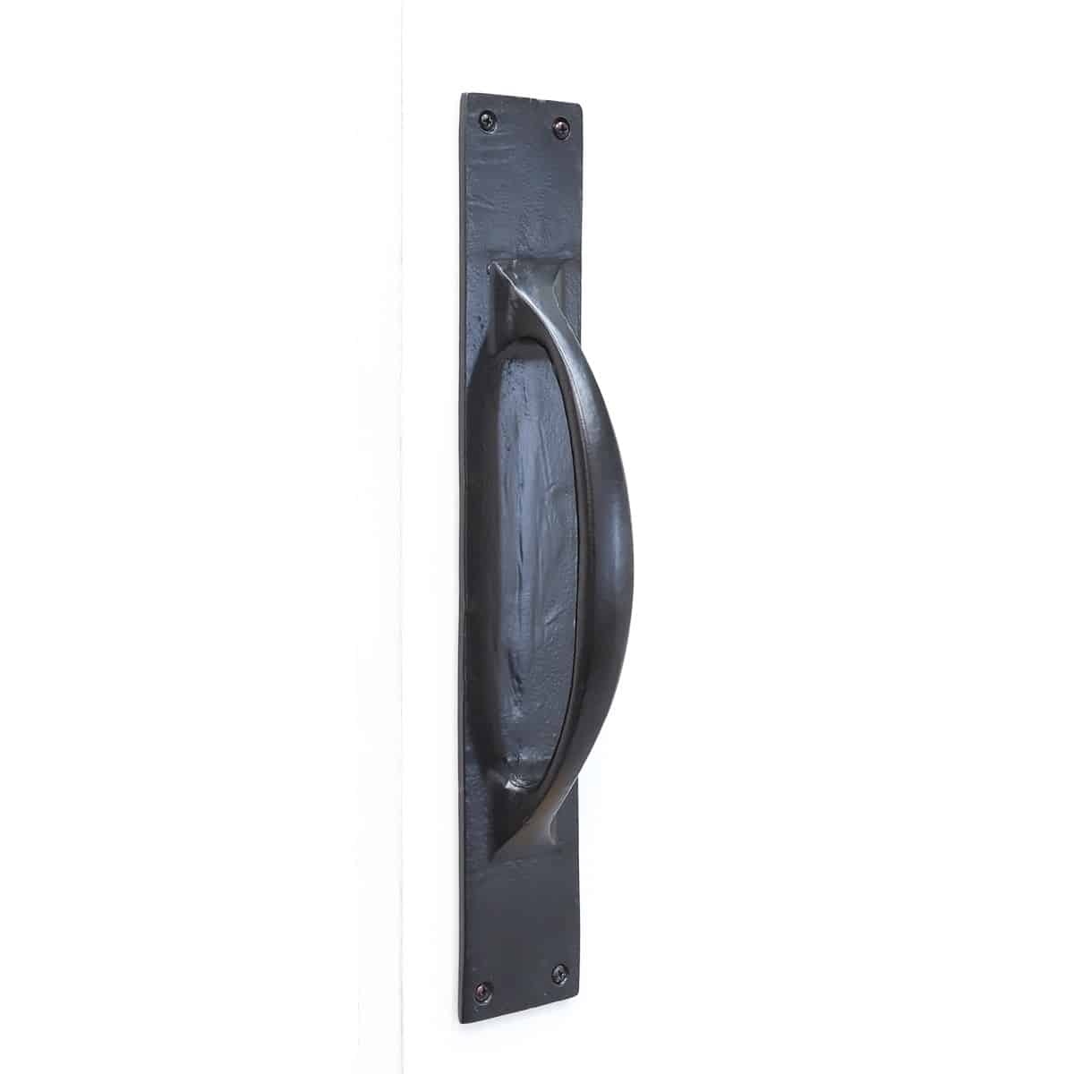 Square Offset Plate Handle