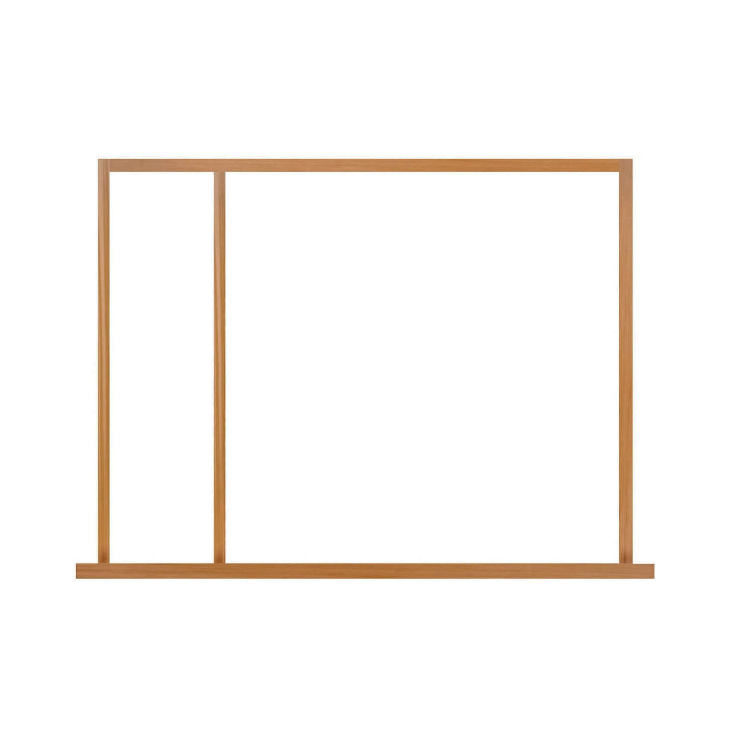 Exterior Double Frame - Left Sidelite