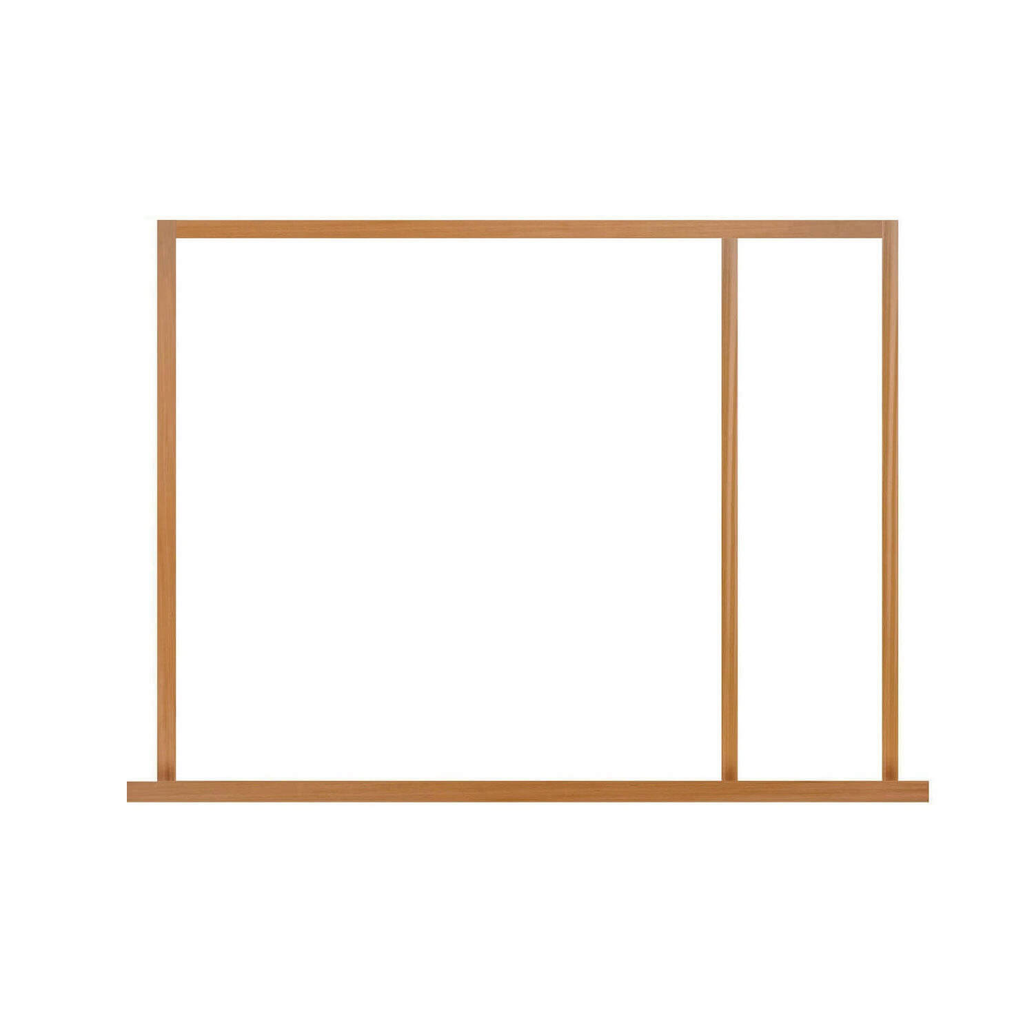 Exterior Double Frame - Right Sidelite