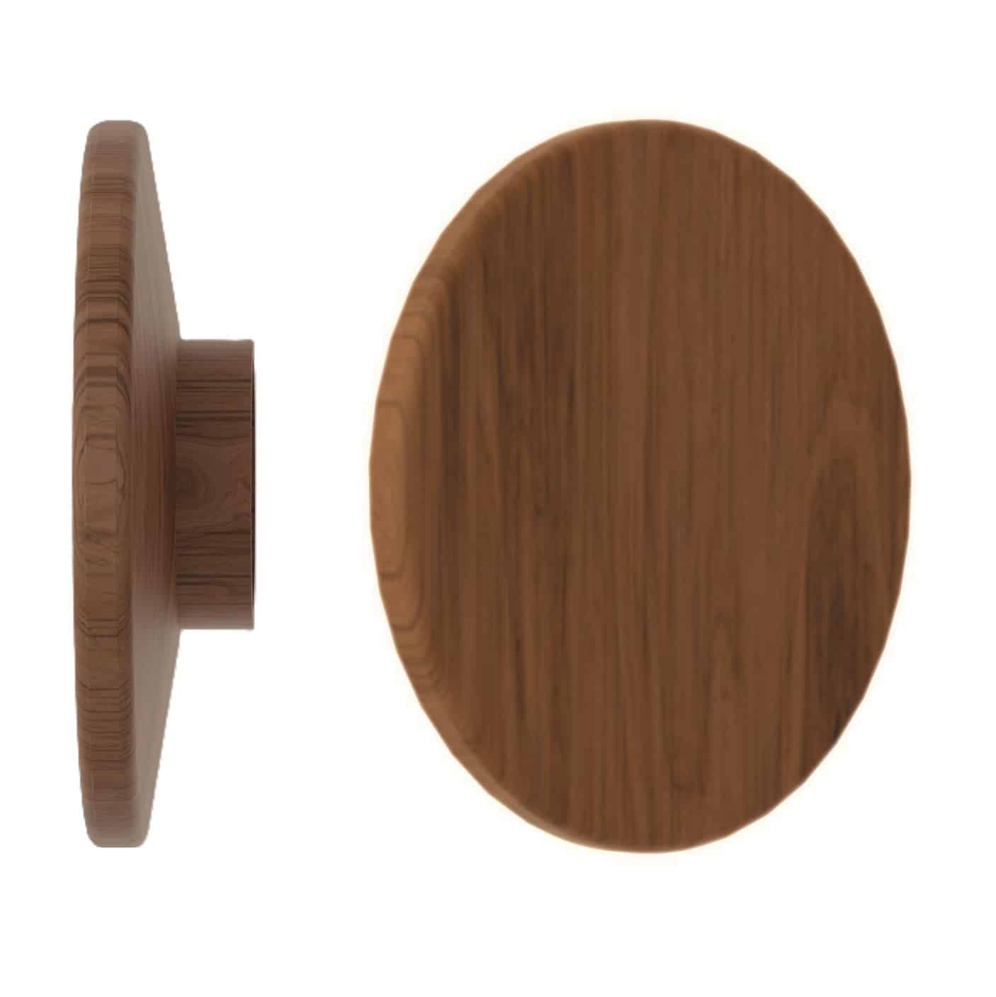 Nixon Wooden Round Pull Handle