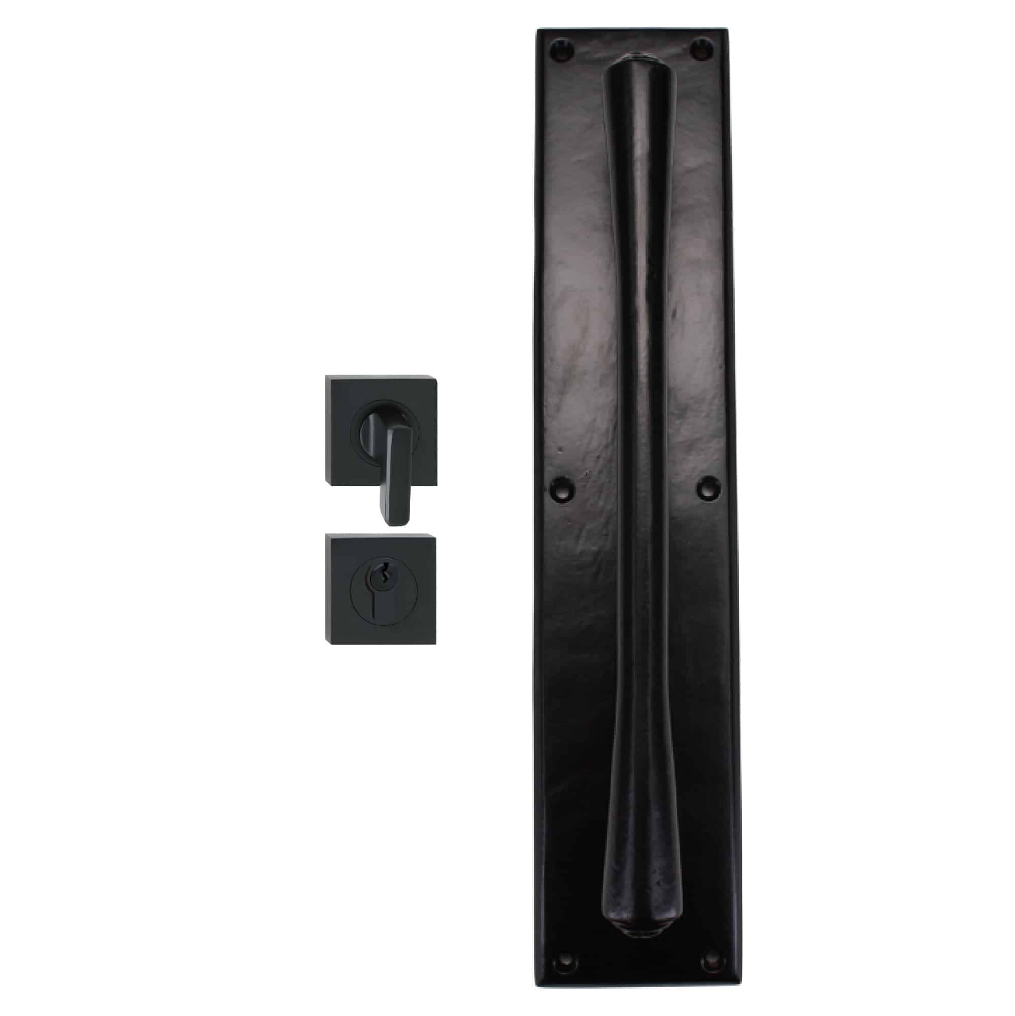 Leicester Forge Handle Lockset