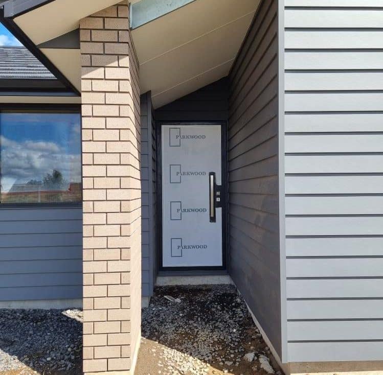 On-Site Protective Door Wrap