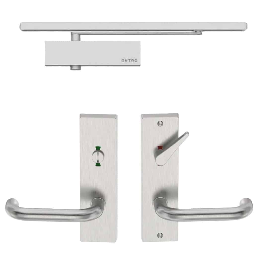Entro Cubicle Door Kit