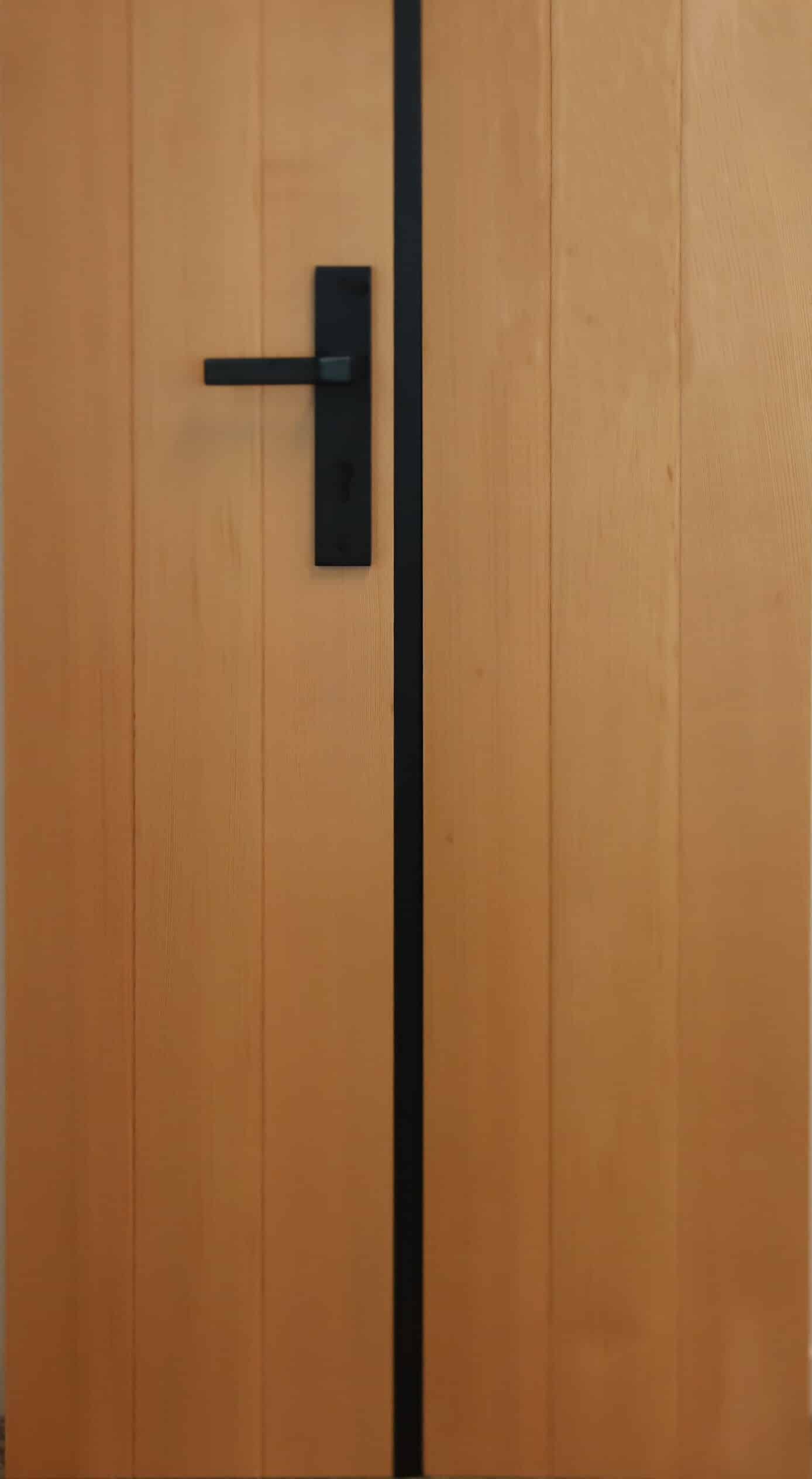 New Rebate Adapter on Pairs of Timber Doors