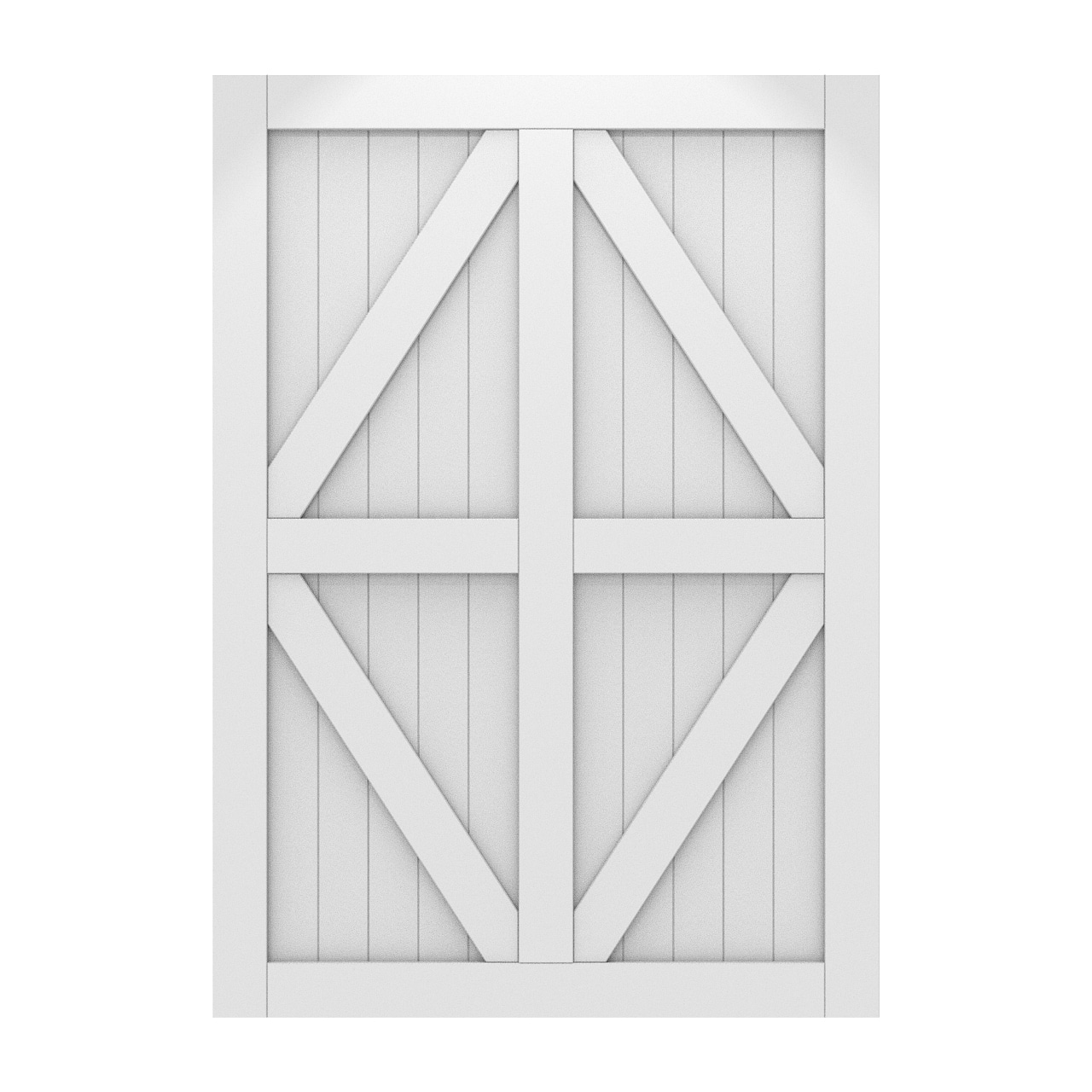 Barn 2 Double Opposite Brace