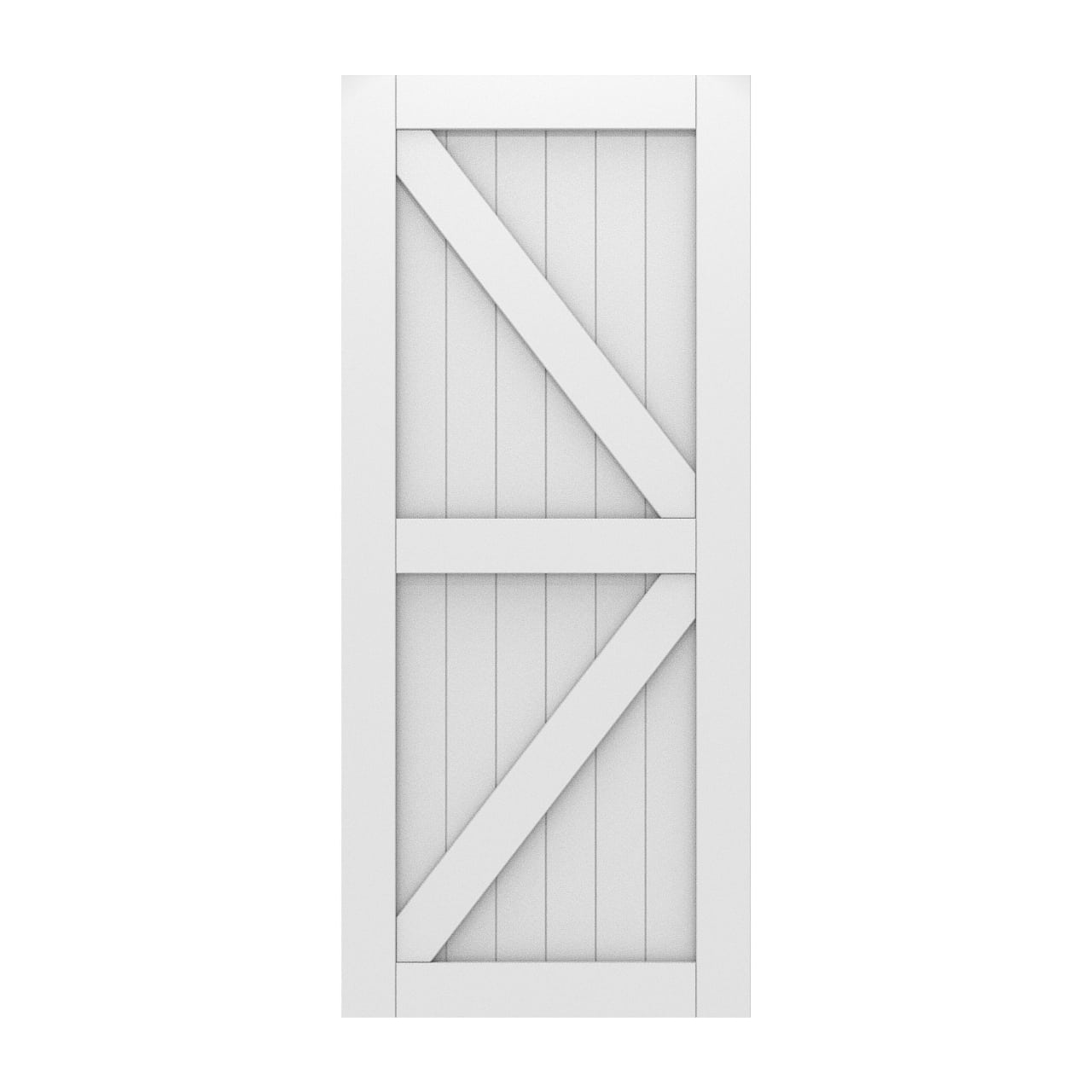 Barn 2 Panel Opposite Brace