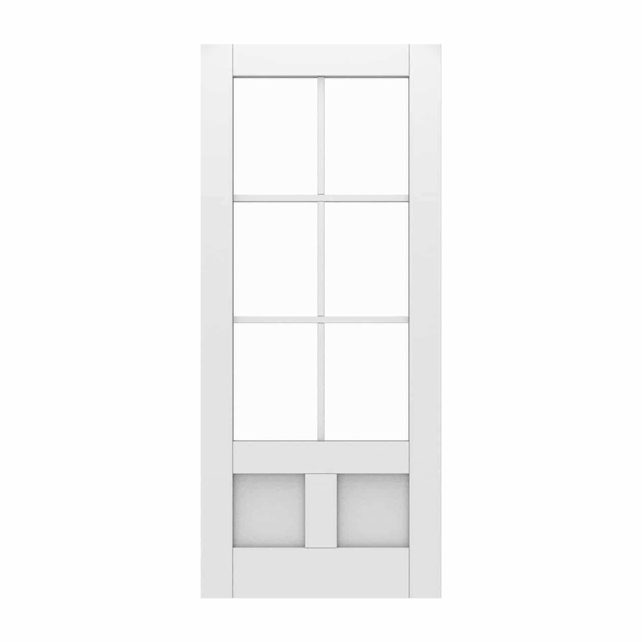 Hamptons 3 Panel OT 6 Lite