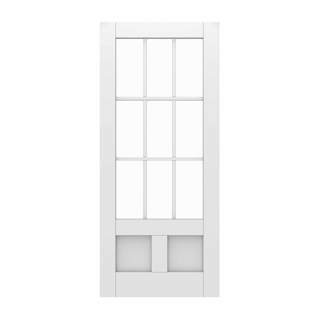 Hamptons 3 Panel OT 9 Lite
