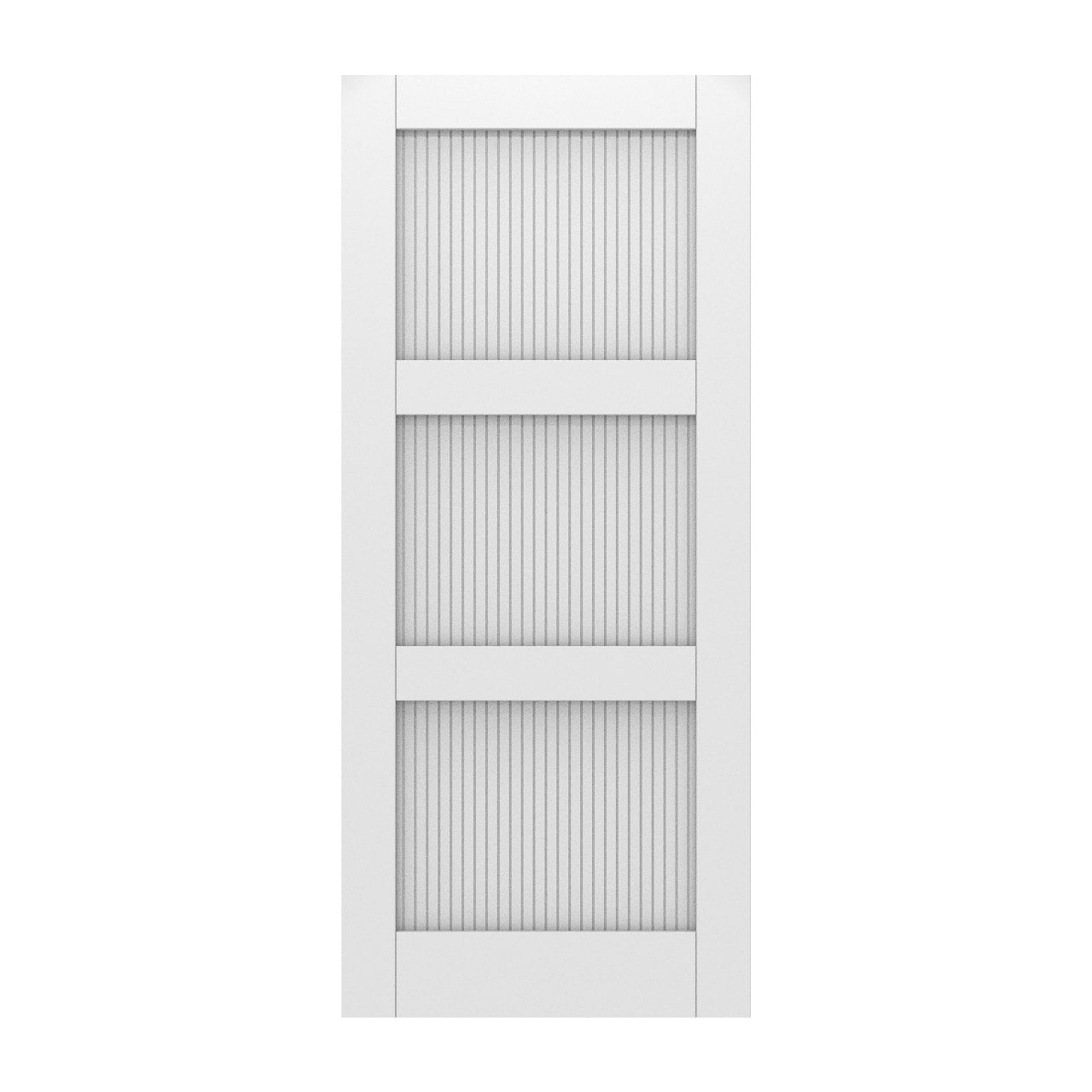 Shaker Batten 3 Panel