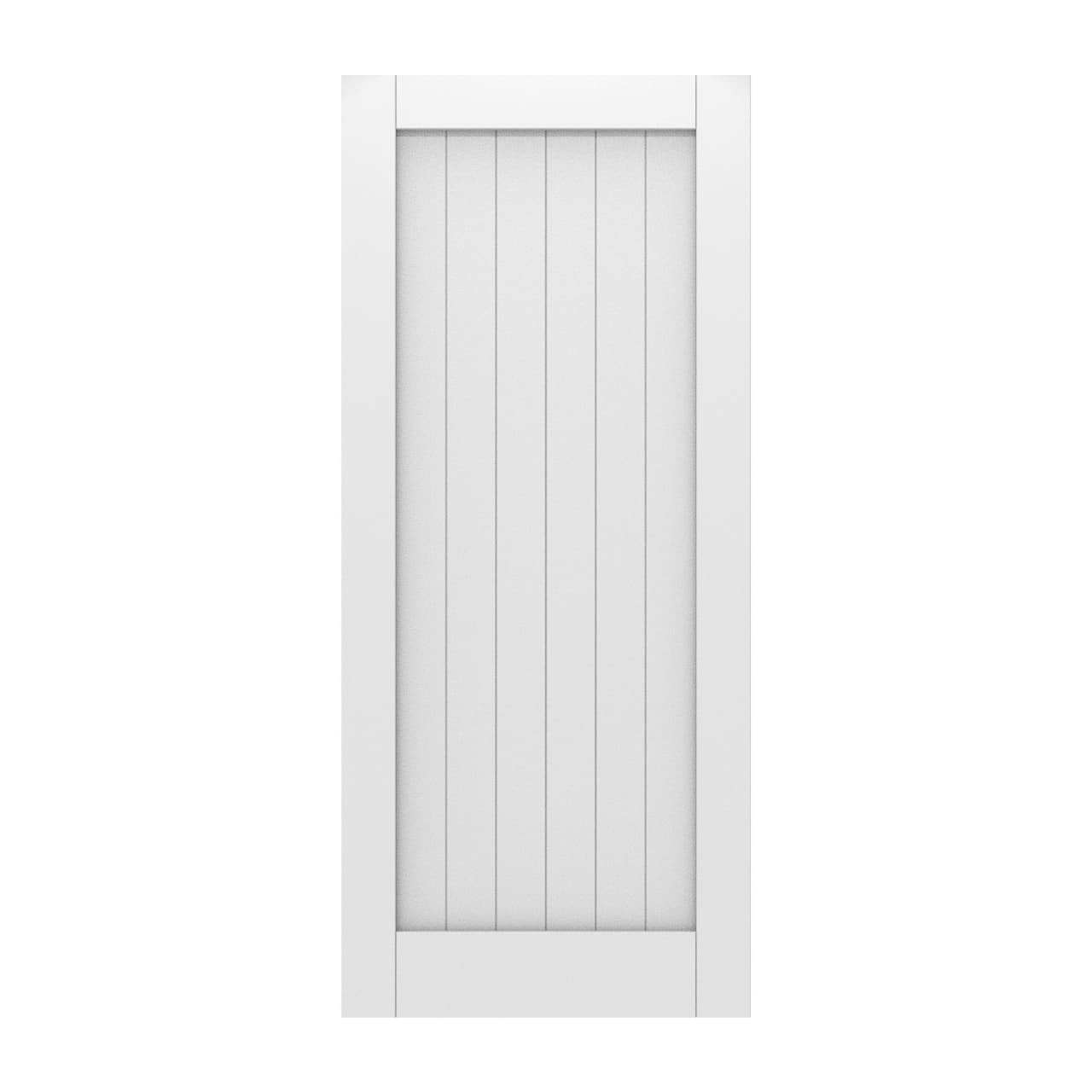 Shaker Grooved 1 Panel