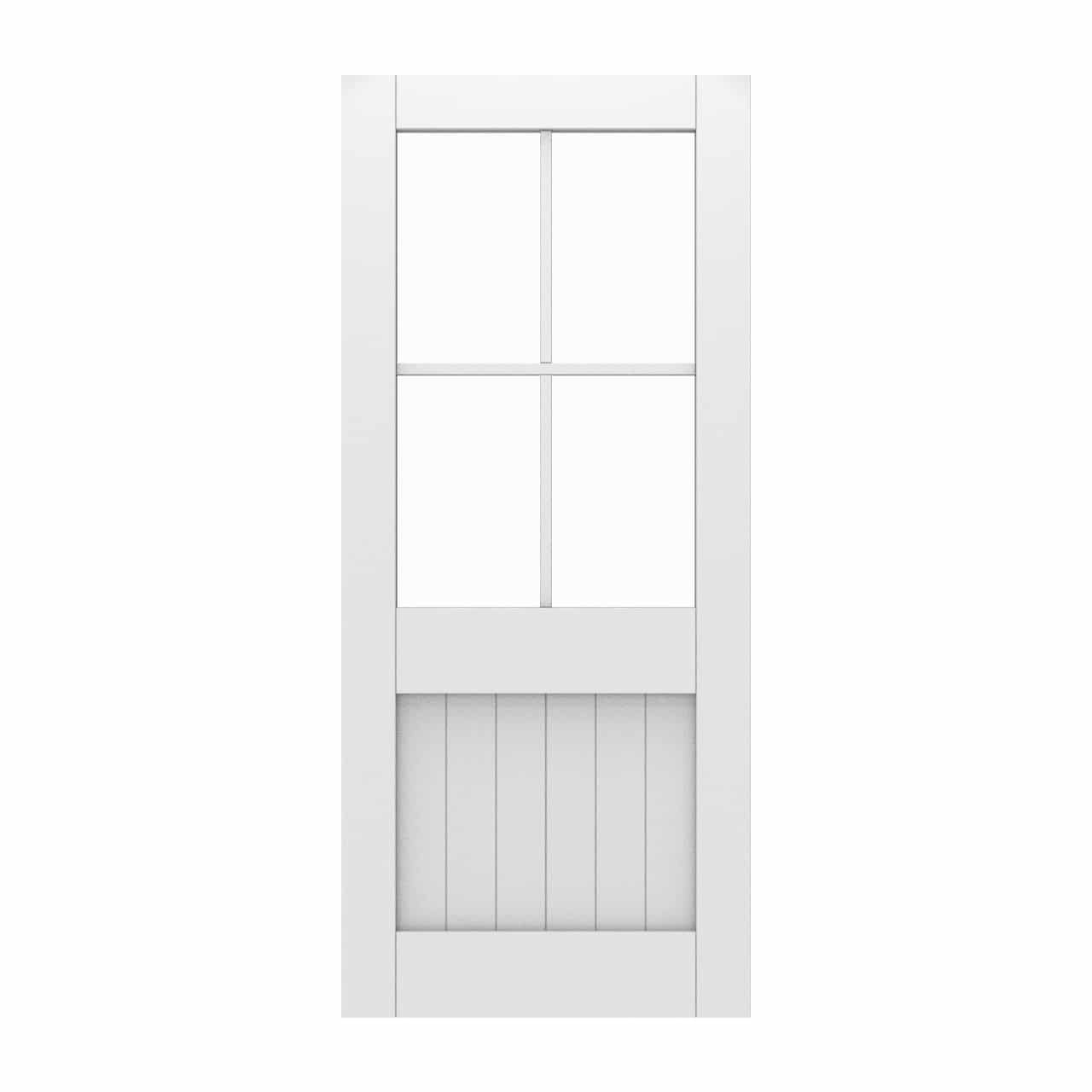 Shaker Grooved 2 Panel OT 4 Lite