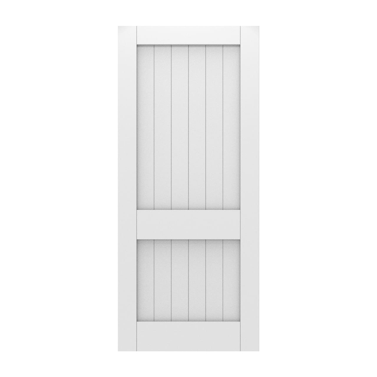 Shaker Grooved 2 Panel