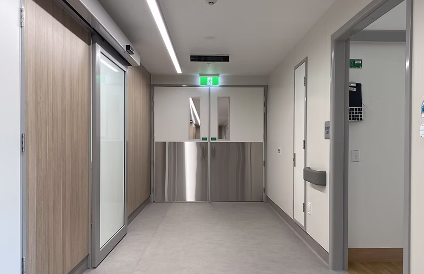 Fire door Hallmark 2