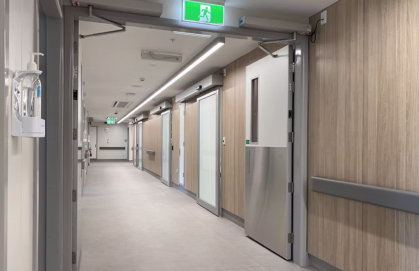 Fire door Hallmark 3