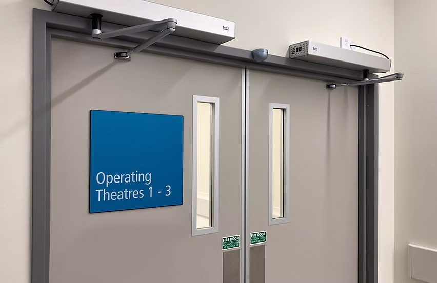 Fire door Hallmark 4