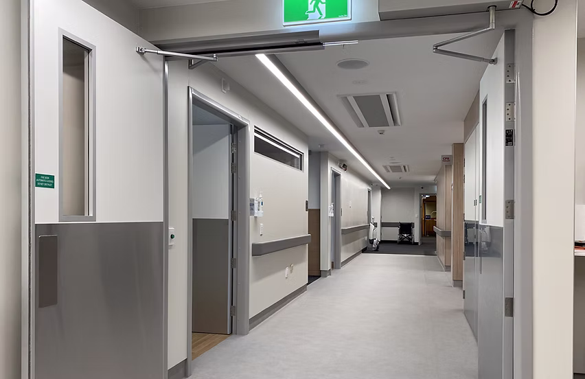 Fire door Hallmark